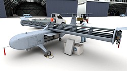 FanWing-Cargo UAV Grafik